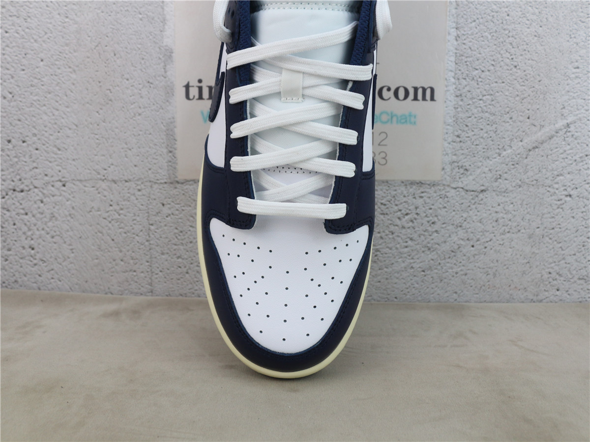 M Batch Nike Dunk Low Vintage Navy DD1503-115